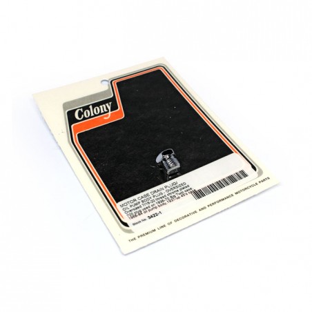 colony - Oversize Drain Plug - Chrome - COLONY