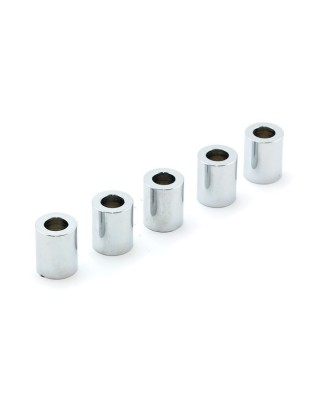 colony - Entretoises - 7/16" x 1/2" - Chrome - Pack de 5 - COLONY