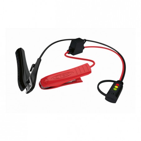 ctek - Pinces de chargeur de batterie Comfort Connect avec indicateur LED - 1,5 m de long - CTEK