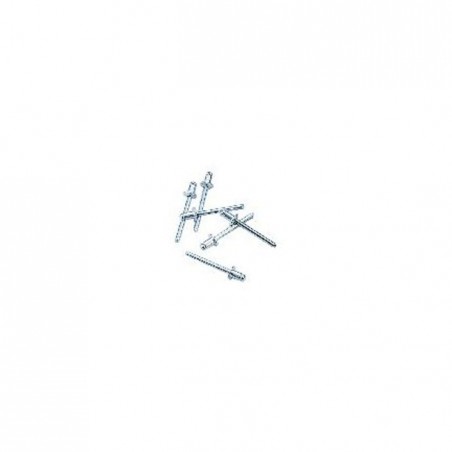 mcs - Rivets pop - 3,2 x 10 mm - Aluminium - MCS