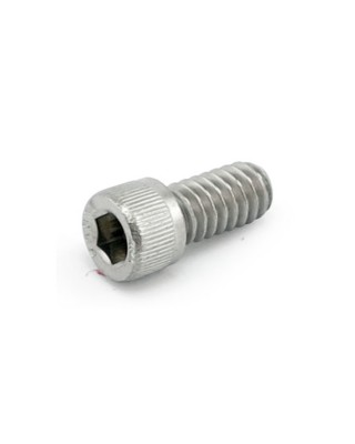colony - Vis Allen tête cylindrique moletée - 5/16"-18 x 5/8" - Inox - Pack de 10 - COLONY