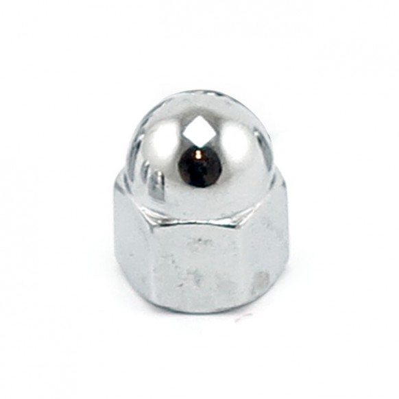 colony - Ecrous borgne - 1/4"-24 - Chrome - Pack de 10 - COLONY