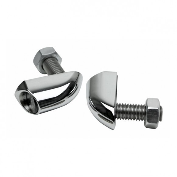Kodlin, Smooth 3-1 taillight/turn signal combo. Chrome Univ.