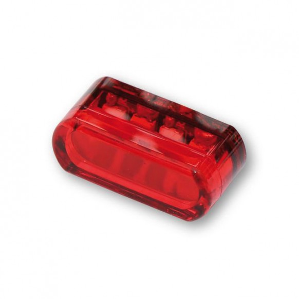 mcs - Feu arrière à LED Module 1 - Homologué ECE - Rouge - MCS