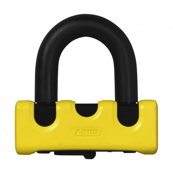Abus, Granit Power XS 67 padlock. Yellow Universal