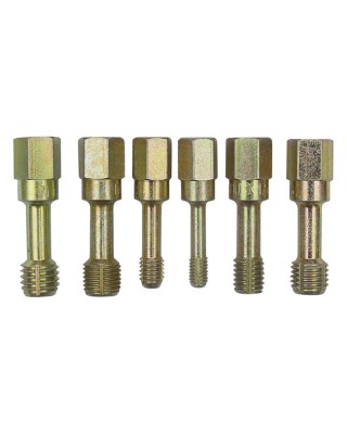 Lang Tools, 6-pc Metric thread restorer tap set