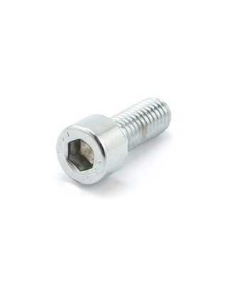 colony - Vis Allen tête cylindrique - 10mm x 30mm - Chrome poli - Pack de 10 - COLONY