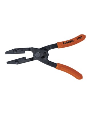 Lang Tools, angled hose pinch-off pliers. Small