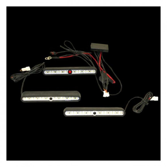 Custom Dynamics, interior Tour-Pak LED light kit Universal