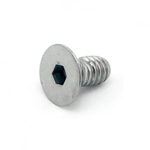 colony - Vis Allen tête fraisée - 7/16"-14 x 1-1/2" - Chrome - Pack de 10 - COLONY