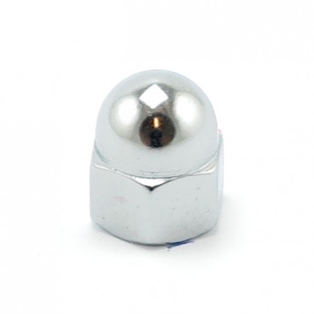 colony - Ecrous borgne - 10 mm (1.25) - Chrome - Pack de 10 - COLONY