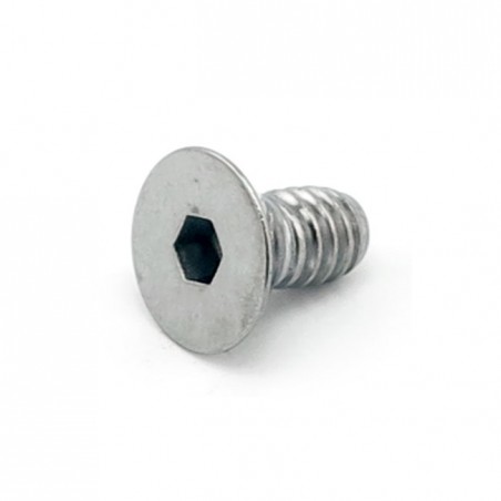 colony - Vis Allen tête fraisée - 3/8"-16 x 2-3/4" - Chrome - Pack de 10 - COLONY