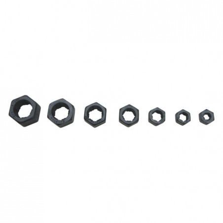 Lang Tools, 7-pc UNF thread restorer die set