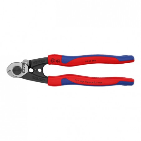 Knipex, wire rope cutter Universal