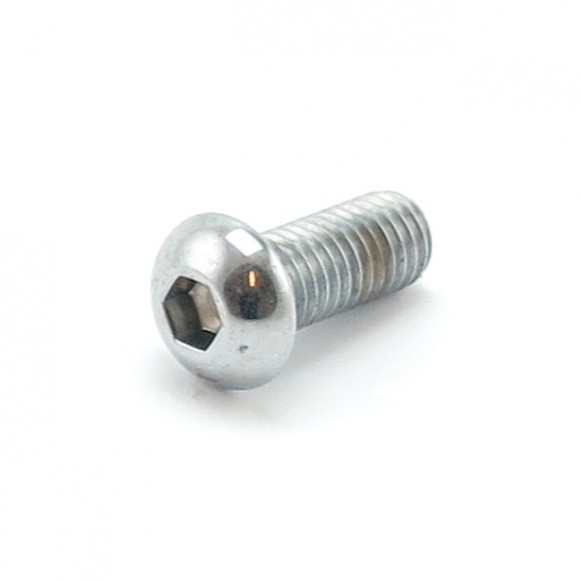 colony - Vis Allen tête bouton - 6mm x 50mm - Chrome - Pack de 10 - COLONY