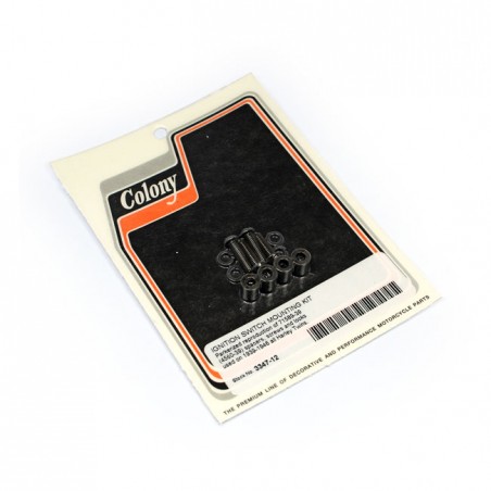 colony - Ignition Switch Mount Kit - Black - COLONY
