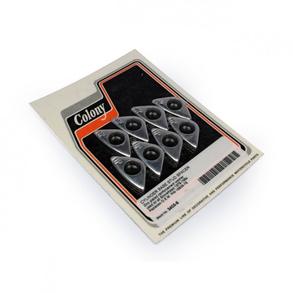 colony - Cylinder Base Stud Spacers Set - Zinc - COLONY