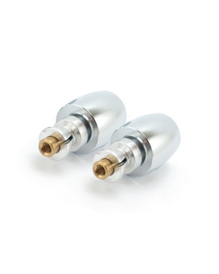 TRW, Classic bar ends for 22mm aluminum handlebars. Chrome For 22mm aluminum handlebars