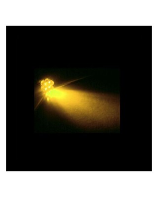 Custom Dynamics, 194 LED Bulb - Amber light