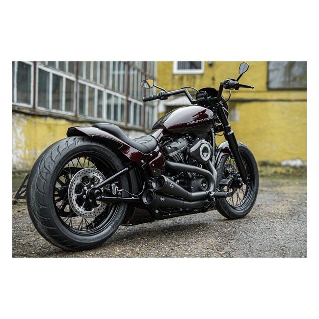 Garde-boue Avant Chromé Custom Chrome Pour Harley-Davidson FL 1981-1984 - Style Chopper Bobber Custom