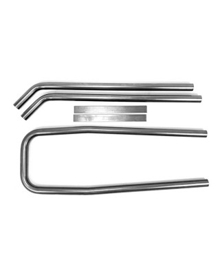 Westland Customs - Kit de tubes de cadre rigide Diy - 1" de diamètre - Set B - Westland Customs