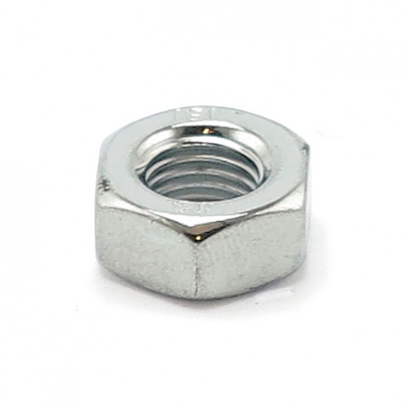 colony - Ecrous 6 pans - 6 mm (1.0) - Chrome - Pack de 10 - COLONY