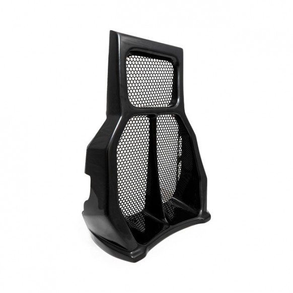 killer custom - Cache radiateur Avenger - Harley-Davidson Softail à partir de 2018 - Noir - Killer Custom