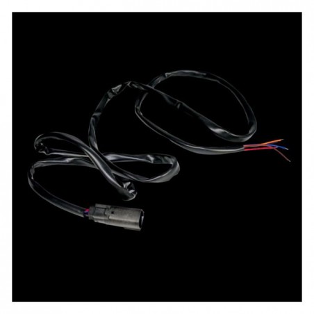 Custom Dynamics, quick disconnect Tour-Pak power harness 97-20 Touring