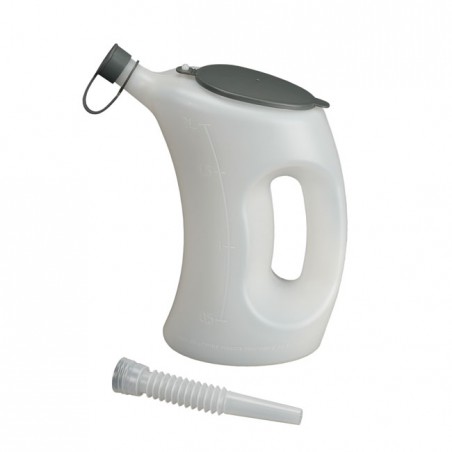 pressol - Measuring Jug - Transparent W/Cover - 2 Liter - Pressol