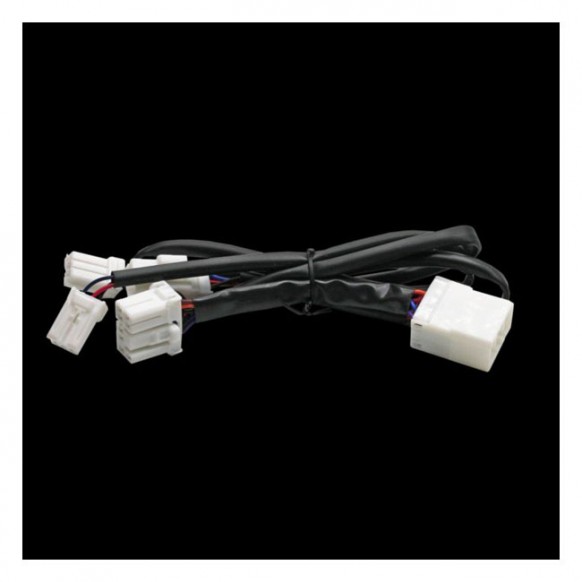 Custom Dynamics, quick disconnect Tour-Pak harness 97-13 Electra Glide, Ultra Classic, Ultra Limited models, Road Glide Ultra (
