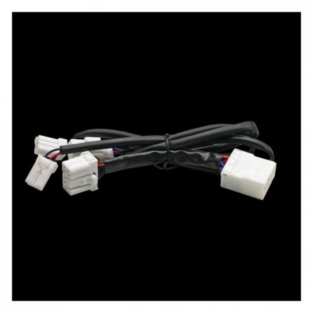 Custom Dynamics, quick disconnect Tour-Pak harness 97-13 Electra Glide, Ultra Classic, Ultra Limited models, Road Glide Ultra (