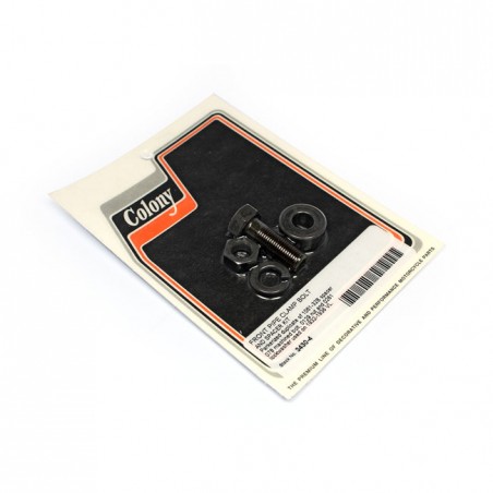 colony - Front Exhaust Pipe Clamp Hardware Kit - COLONY