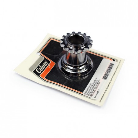 colony - Stem Crown Nut - Chrome - COLONY