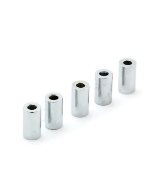 colony - Entretoises - 1/4" x 1 - Chrome - Pack de 5 - COLONY