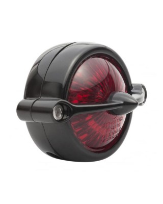 Motone, Bel Air LED taillight. Black, no bracket. ECE