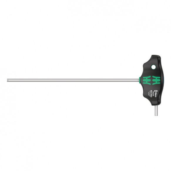 Wera HF T-handle hexdriver series 454 Size 4 Hex socket head (Allen head)
