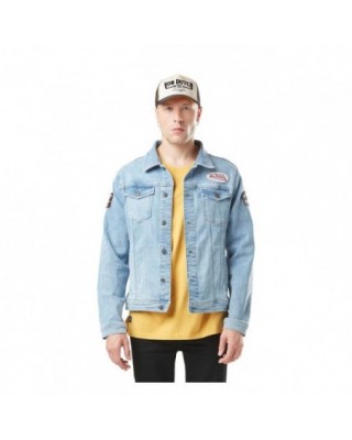 Von Dutch Jeansjacke blau