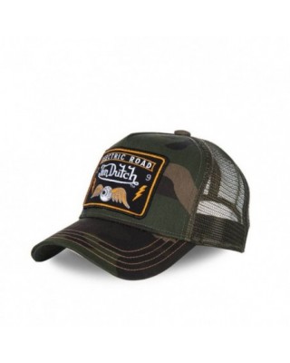 Gorra con parche cuadrado...