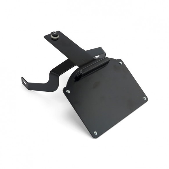 Support Latéral Plaque D'immatriculation Pour Harley, Chopper, Bobber - Montage Horizontal/vertical