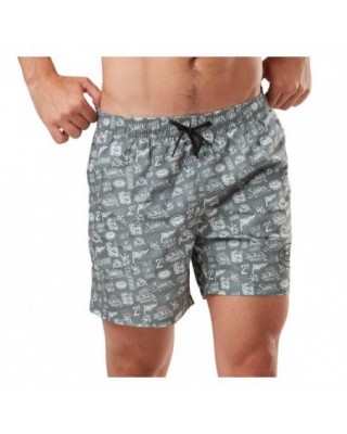 Short de bain imprimé Von...