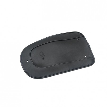 Mustang, rear fender bib. Plain with braided edges 13-17 Softail FXSB Breakout (NU)