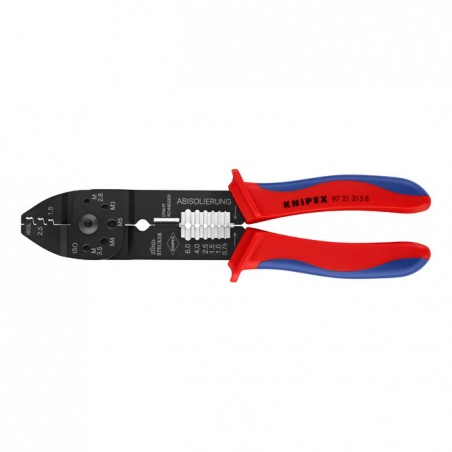 Knipex, crimping pliers. 230mm long, 221 gram Universal