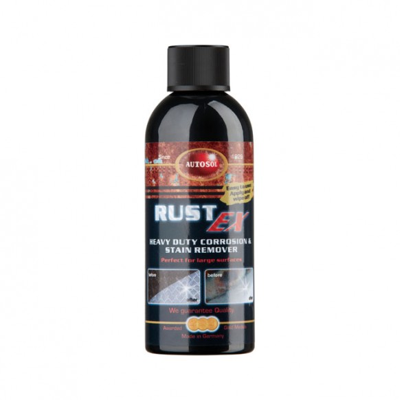 autosol - Rust Ex - Bottle 250Cc - Autosol