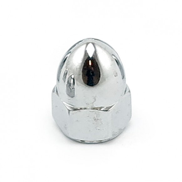 colony - Ecrous borgne - 5/16"-18 - Chrome - Pack de 10 - COLONY