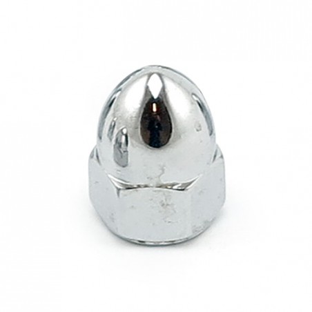 colony - Ecrous borgne - 5/16"-18 - Chrome - Pack de 10 - COLONY