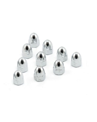 colony - Ecrous borgne - 5/16"-18 - Chrome - Pack de 10 - COLONY