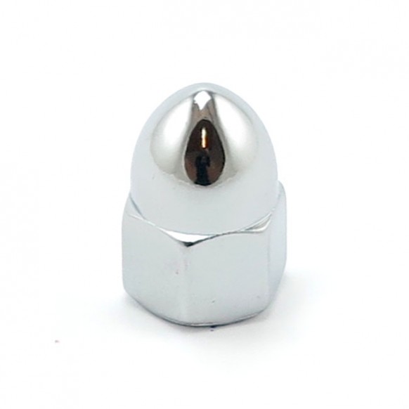 colony - Ecrous borgne - 12mm - Chrome - Pack de 10 - COLONY