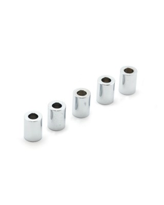colony - Entretoises - 3/8" x 3/8" - Chrome - Pack de 5 - COLONY