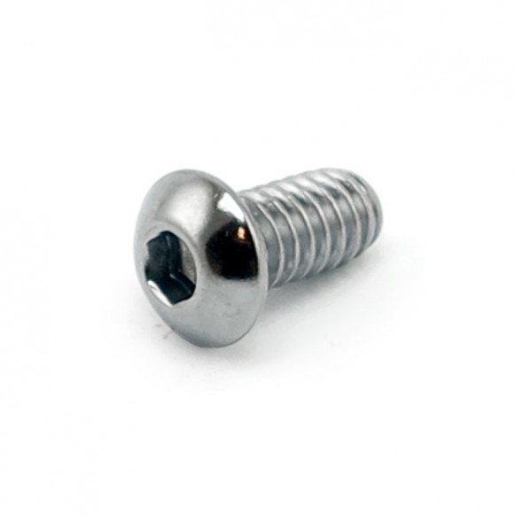 colony - Vis Allen tête bouton - 5/16"-18 x 2 - Chrome - Pack de 10 - COLONY