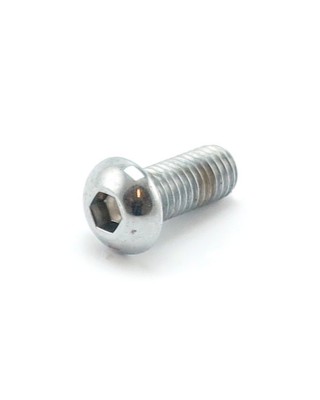 colony - Vis Allen tête bouton - 6mm x 25mm - Chrome - Pack de 10 - COLONY
